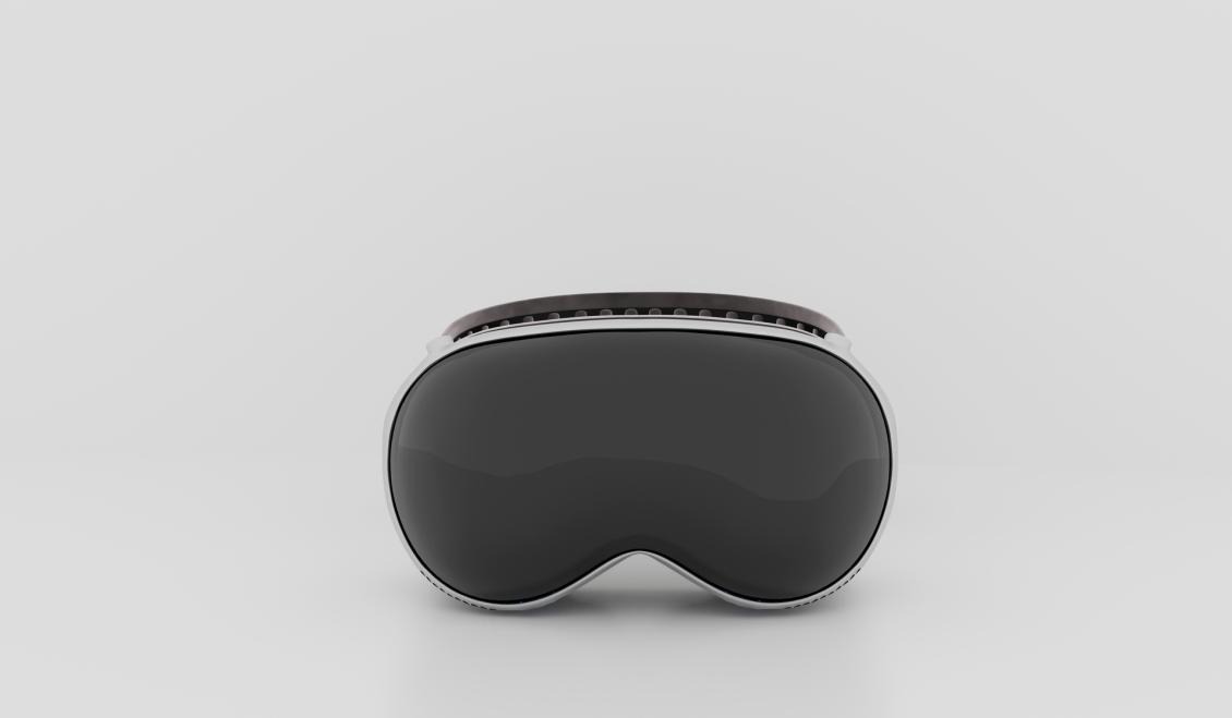 Eye 音乐合作方案中的 XR 头显示意